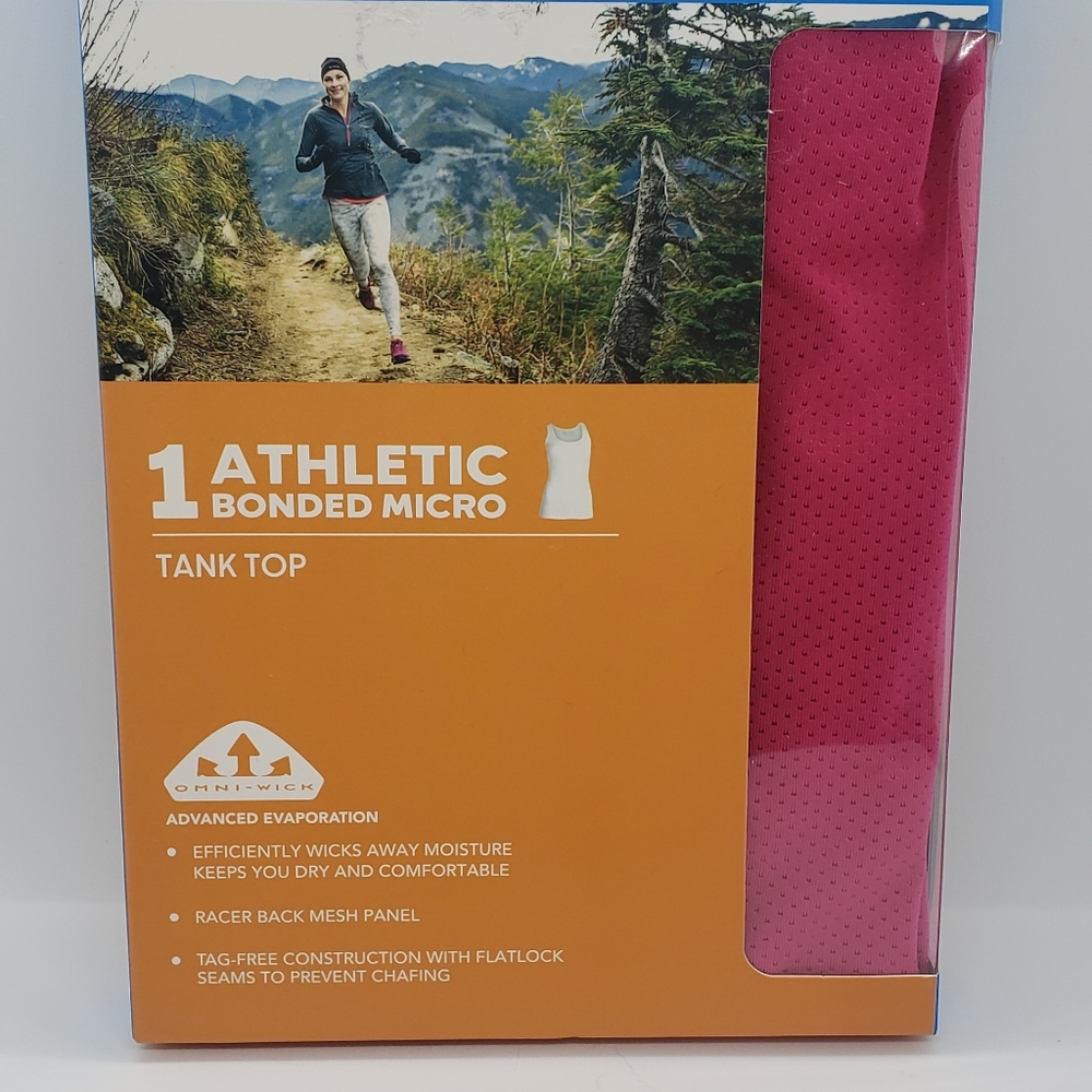2 Columbia Omni-wick Athletic Tank Tops